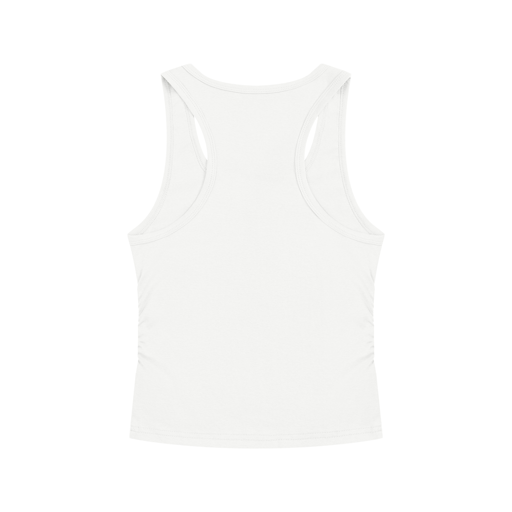 Feminine Ruched Everyday Tank