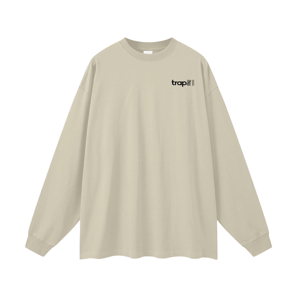 Essential Oversized Long-Sleeve Tee