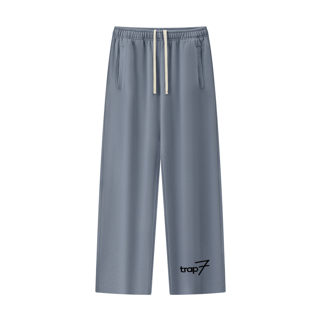 Vintage-Washed Fleece Lounge Sweatpants