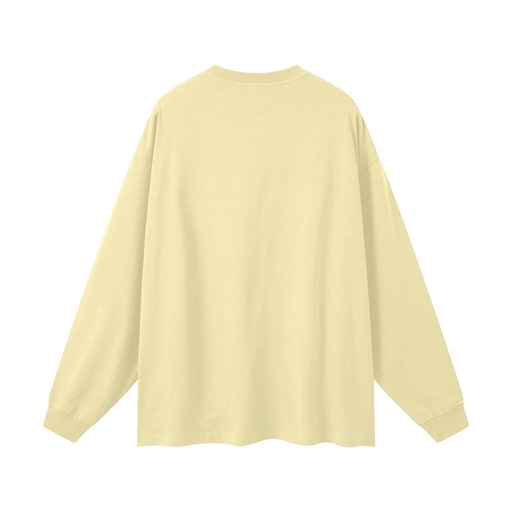 Essential Oversized Long-Sleeve Tee