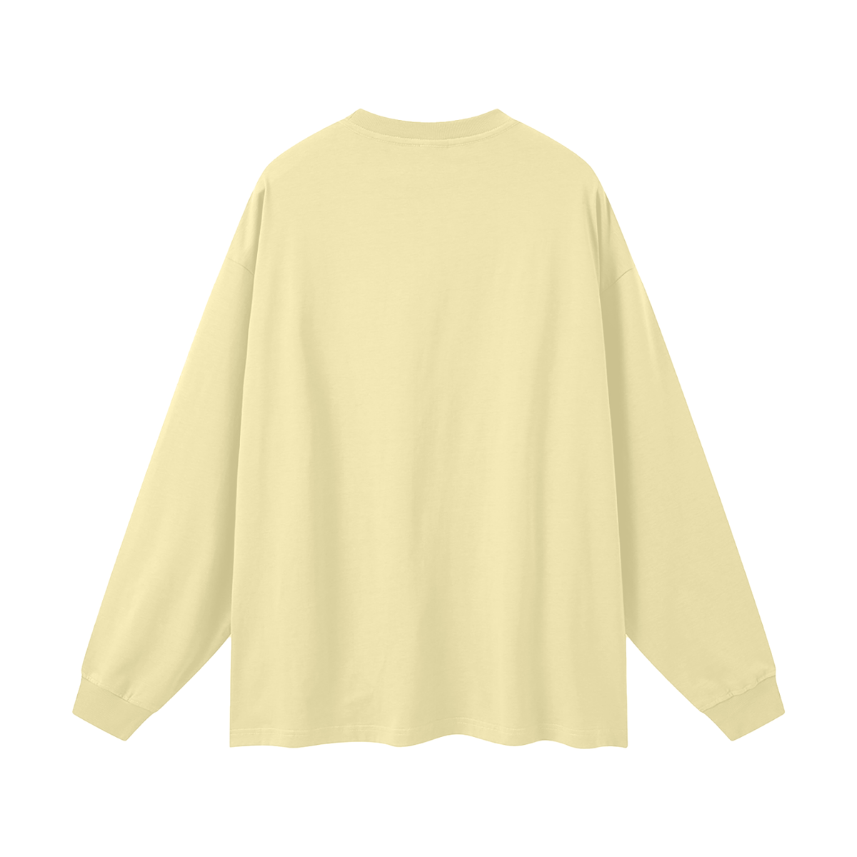 Essential Oversized Long-Sleeve Tee