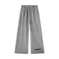 Vintage-Washed Raw-Edge Sweatpants