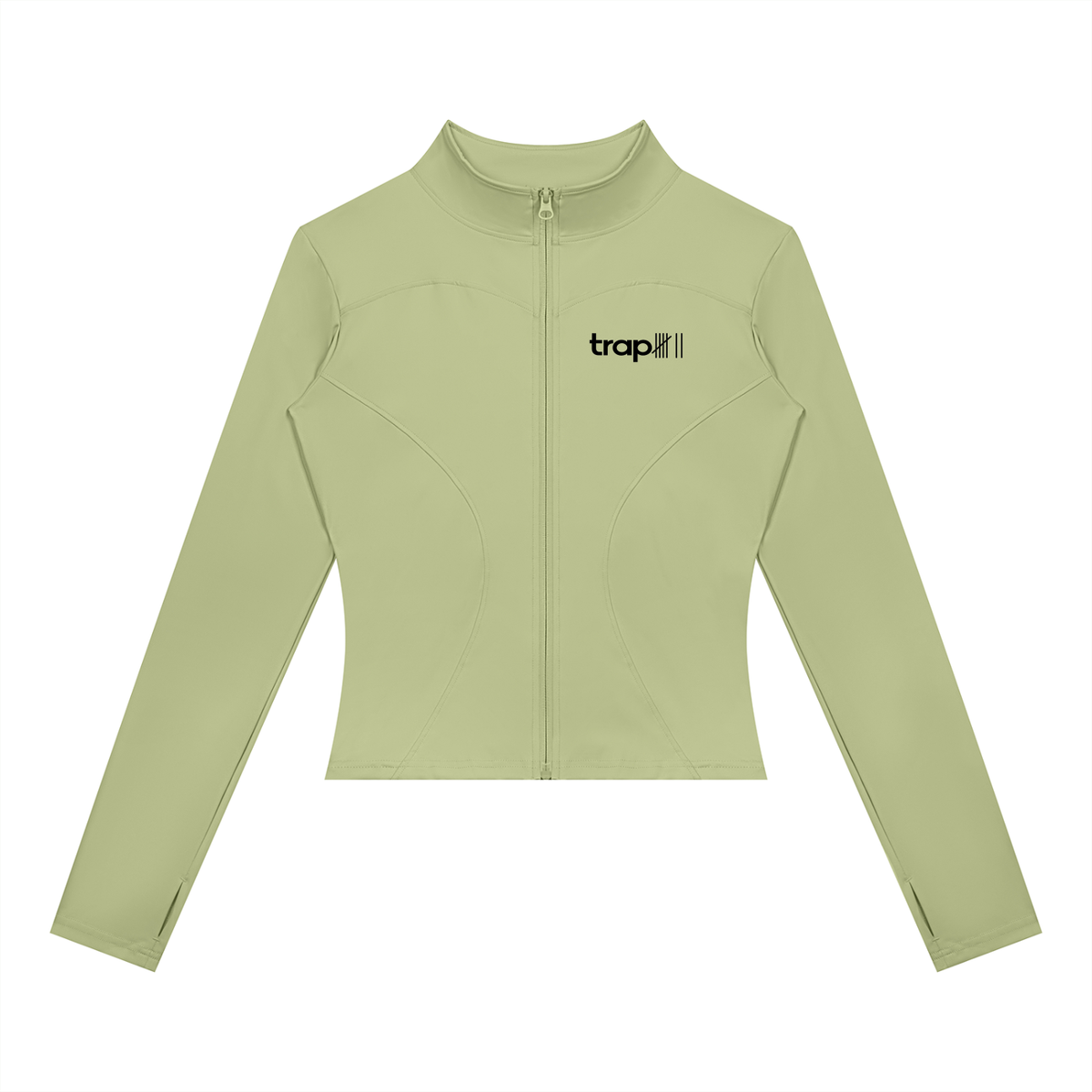 Essential Zip-Up Yoga Jacket
