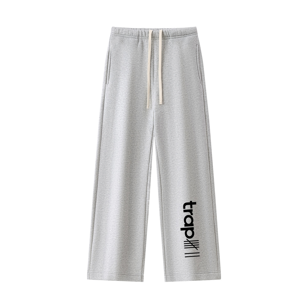 Cozy Straight-Leg Fleece Sweatpants