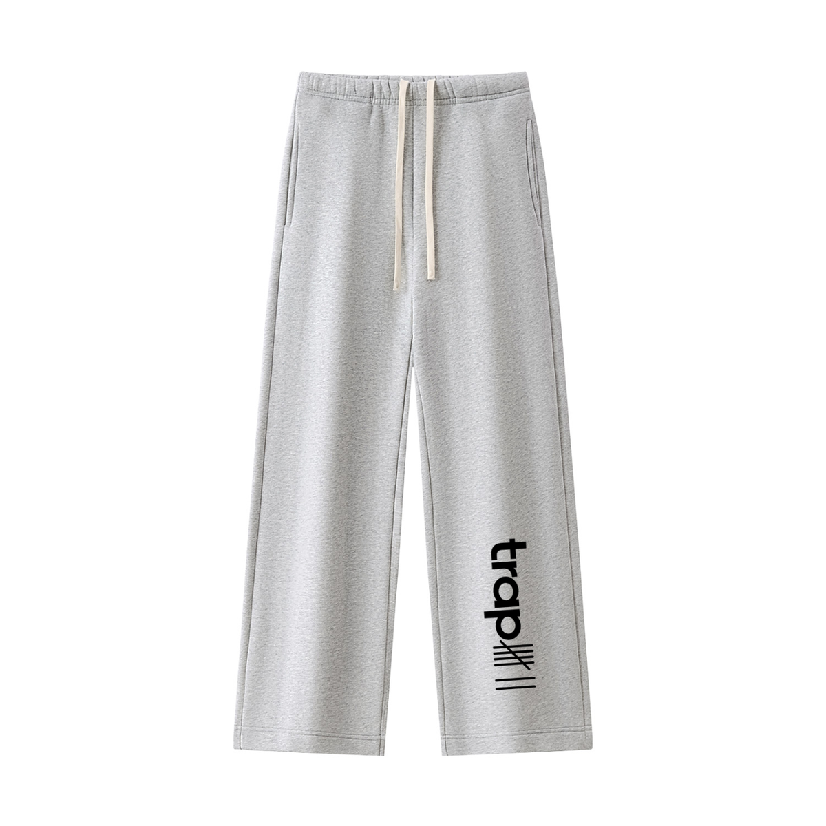 Cozy Straight-Leg Fleece Sweatpants