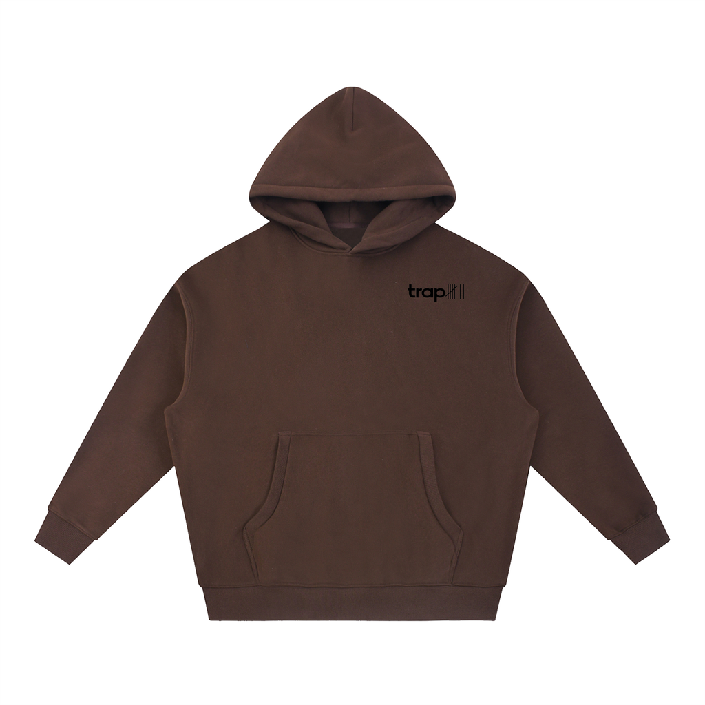Essential Boxy Fleece Hoodie