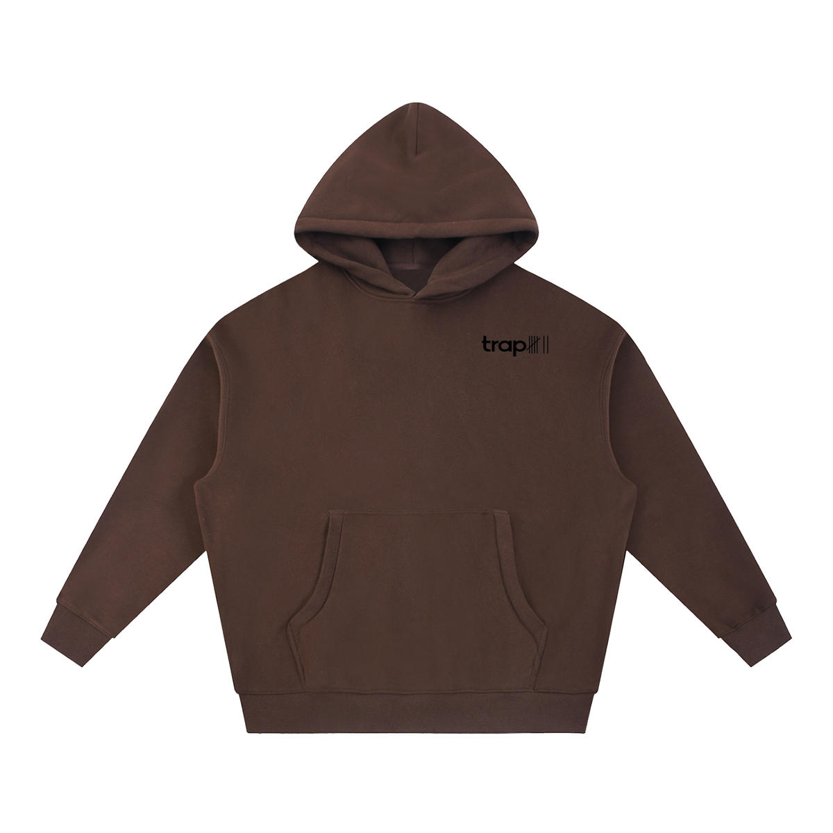 Essential Boxy Fleece Hoodie