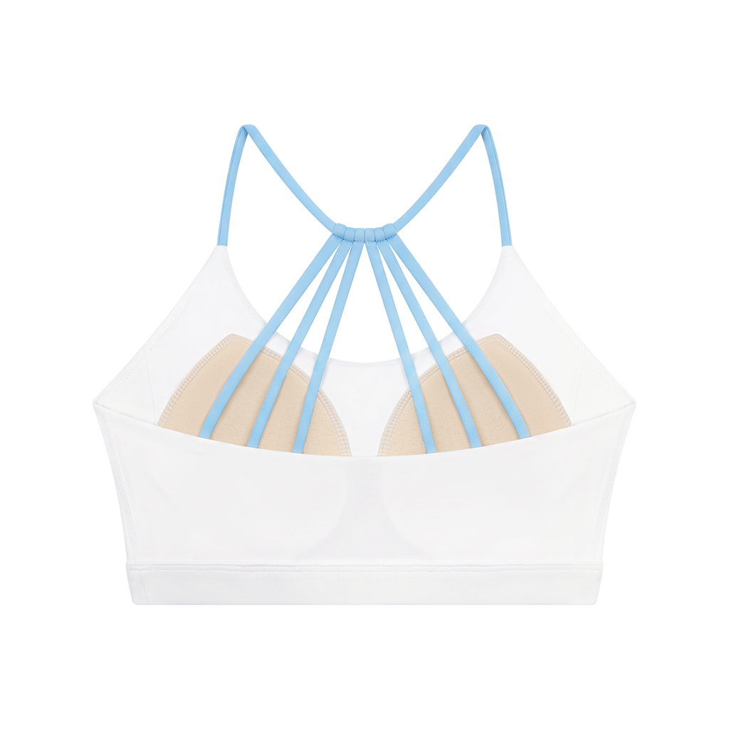 Colorblock Sculpt Yoga Sports Bra