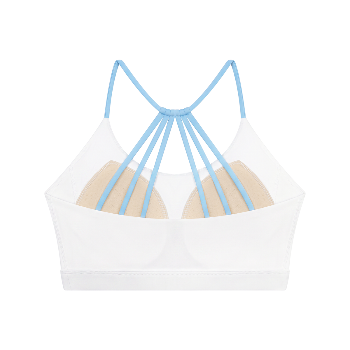 Colorblock Sculpt Yoga Sports Bra