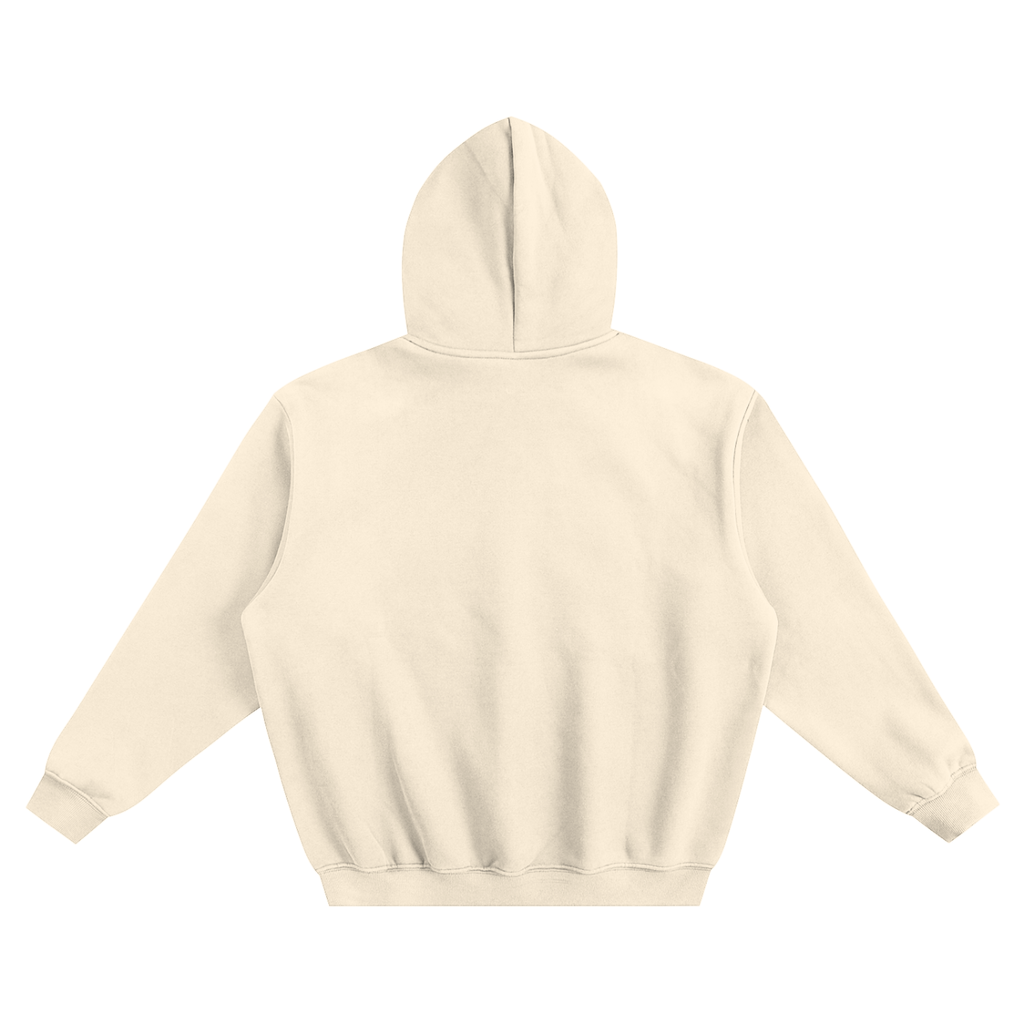 Essential Boxy Fleece Hoodie