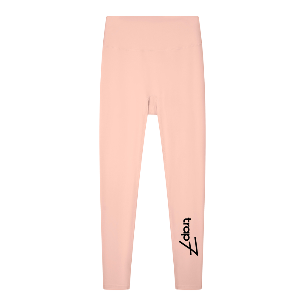Essential High-Rise Solid Leggings