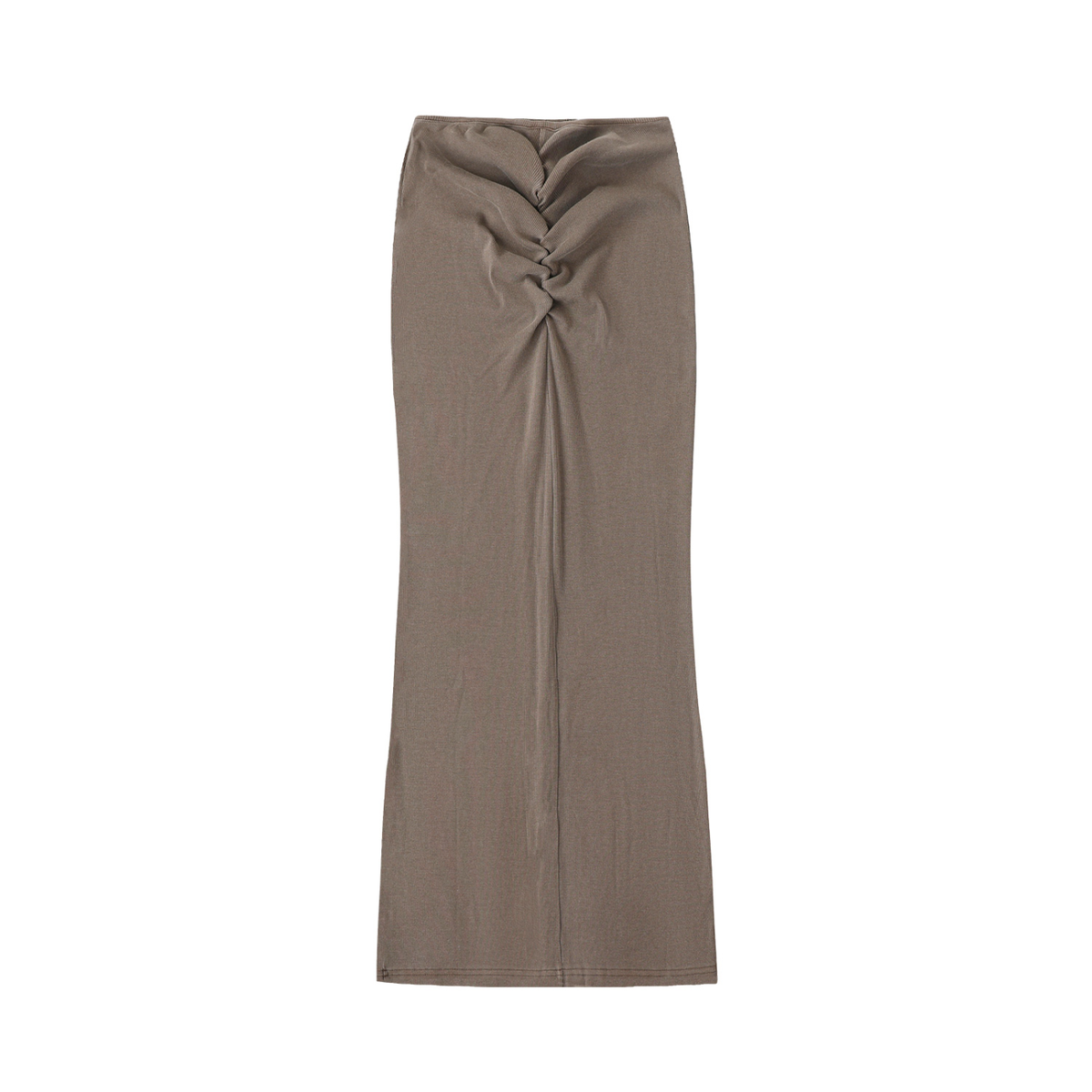 Washed Flow Maxi Skirt