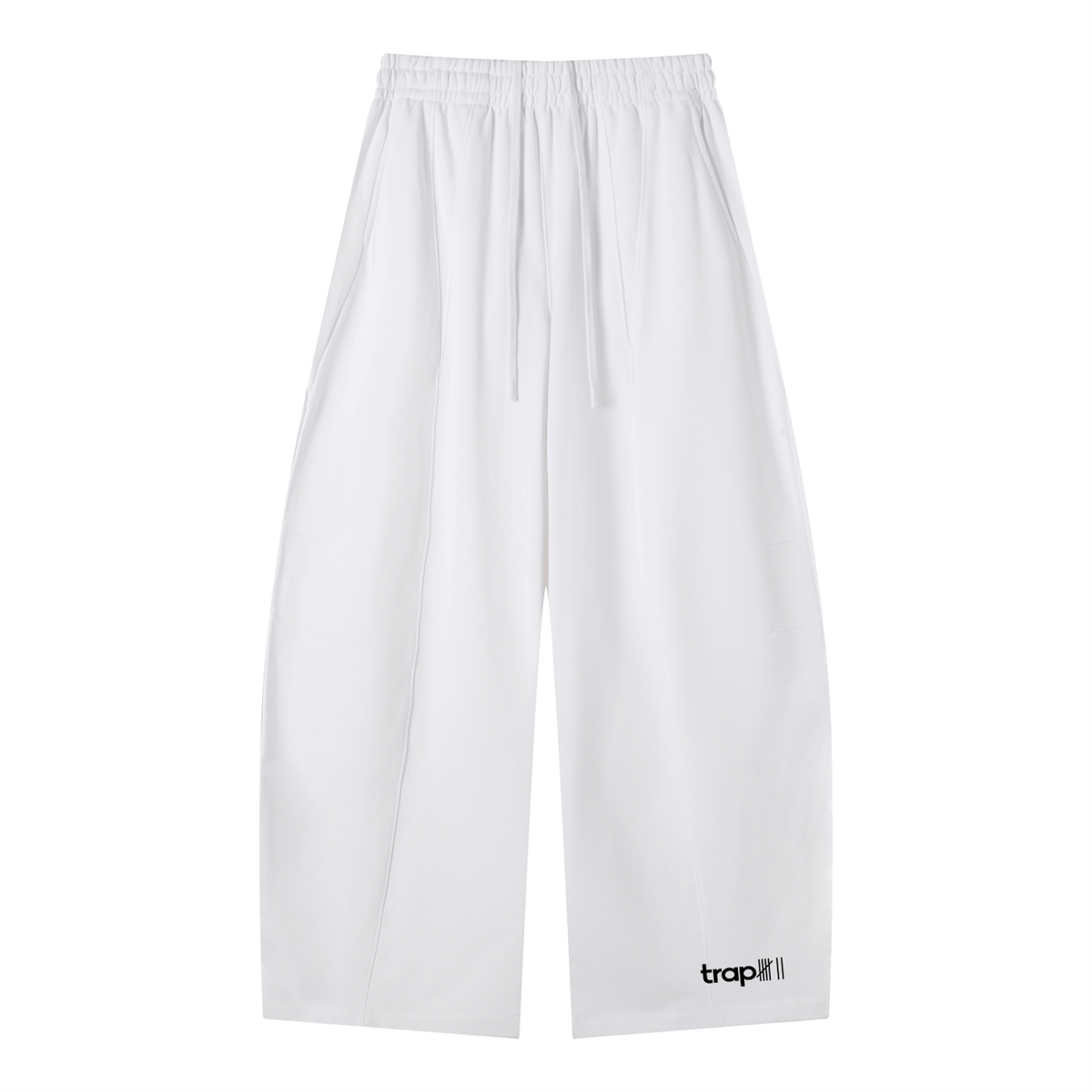 Heavyweight Wide-Leg Panel Sweatpants