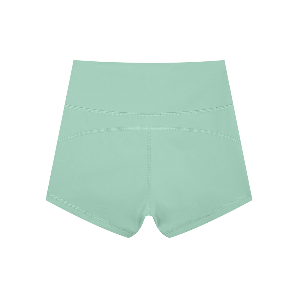 Essential High-Waist Yoga Shorts