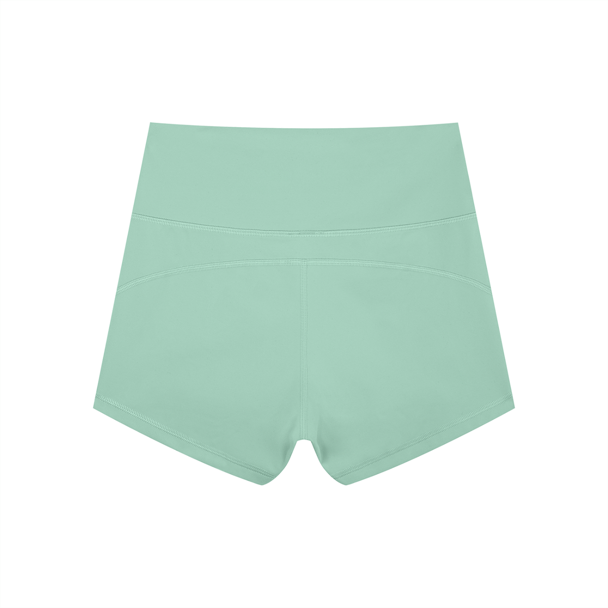 Essential High-Waist Yoga Shorts