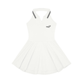 Collared Halter Tennis Dress