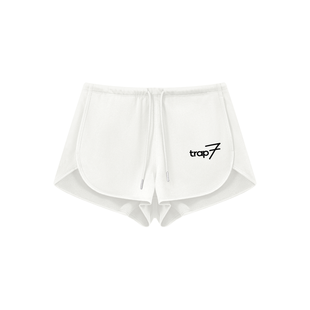 Relaxed Everyday Drawstring Shorts