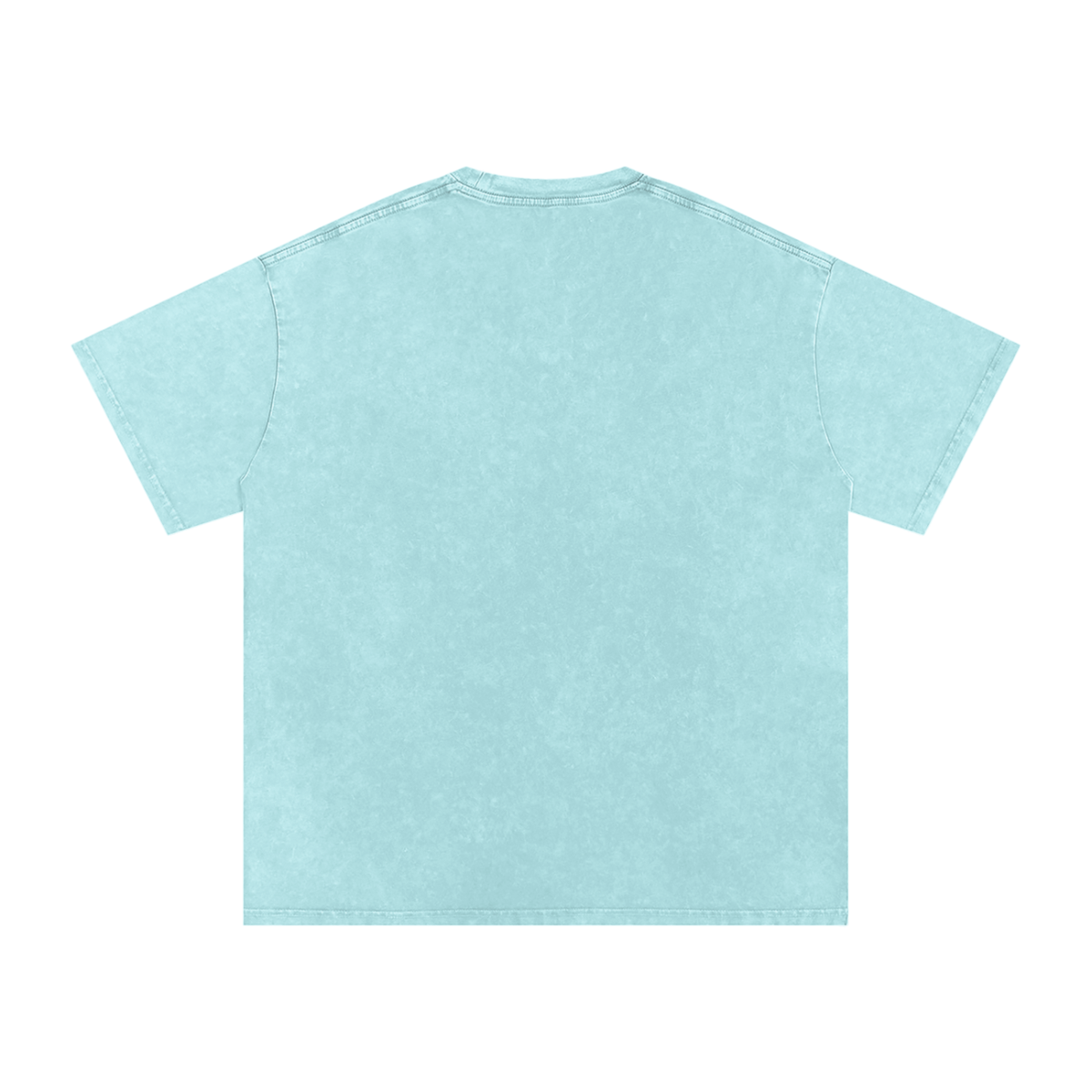 Snow Washed Oversized Cotton Tee