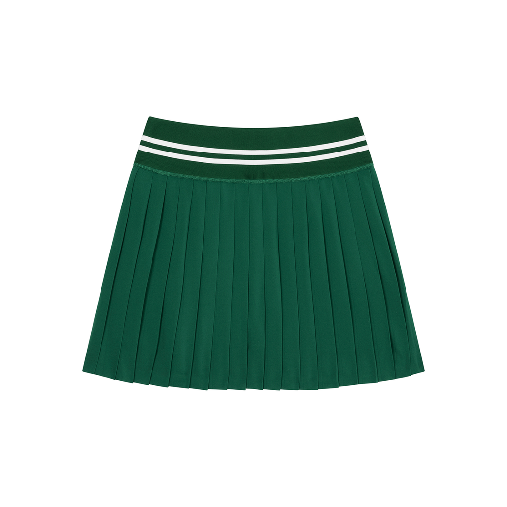 Classic Pleated Mini Skirt