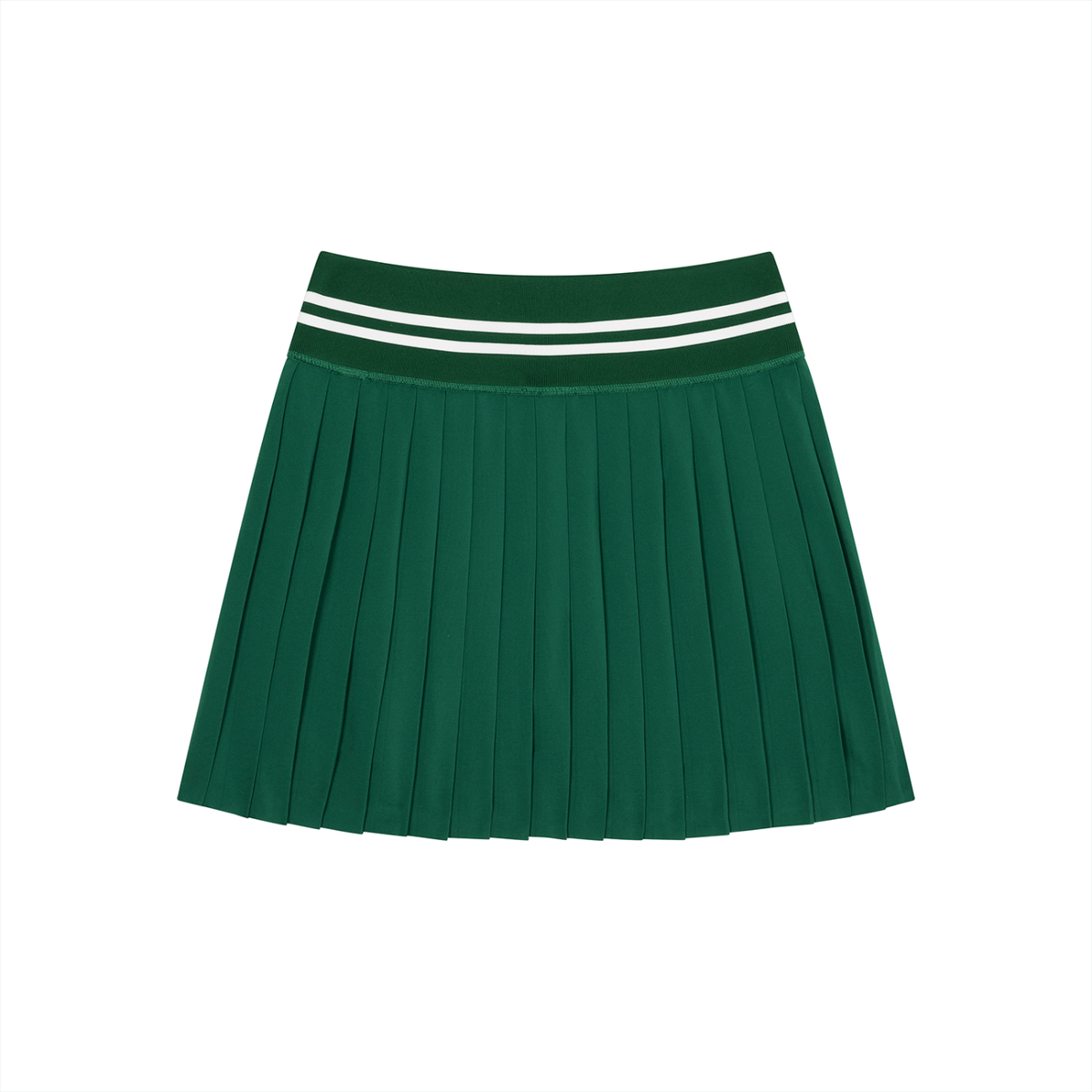 Classic Pleated Mini Skirt