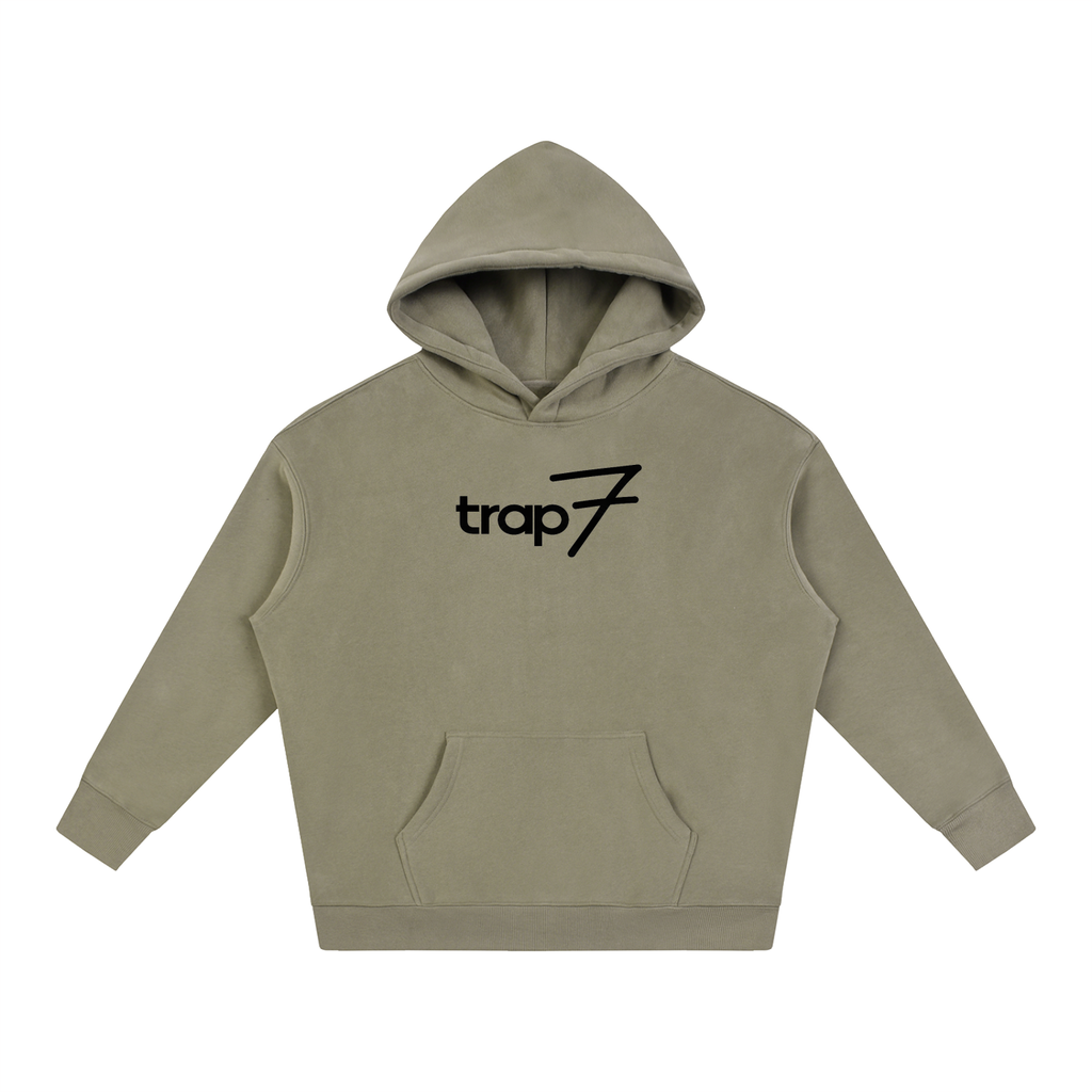Essential Oversized Fleece Hoodie