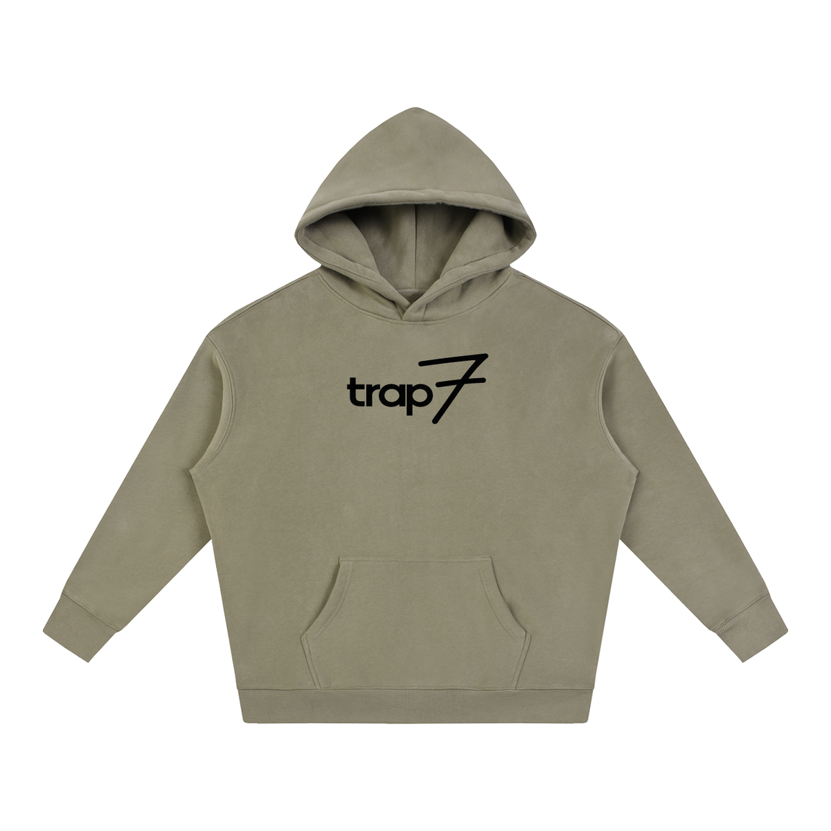 Essential Oversized Fleece Hoodie