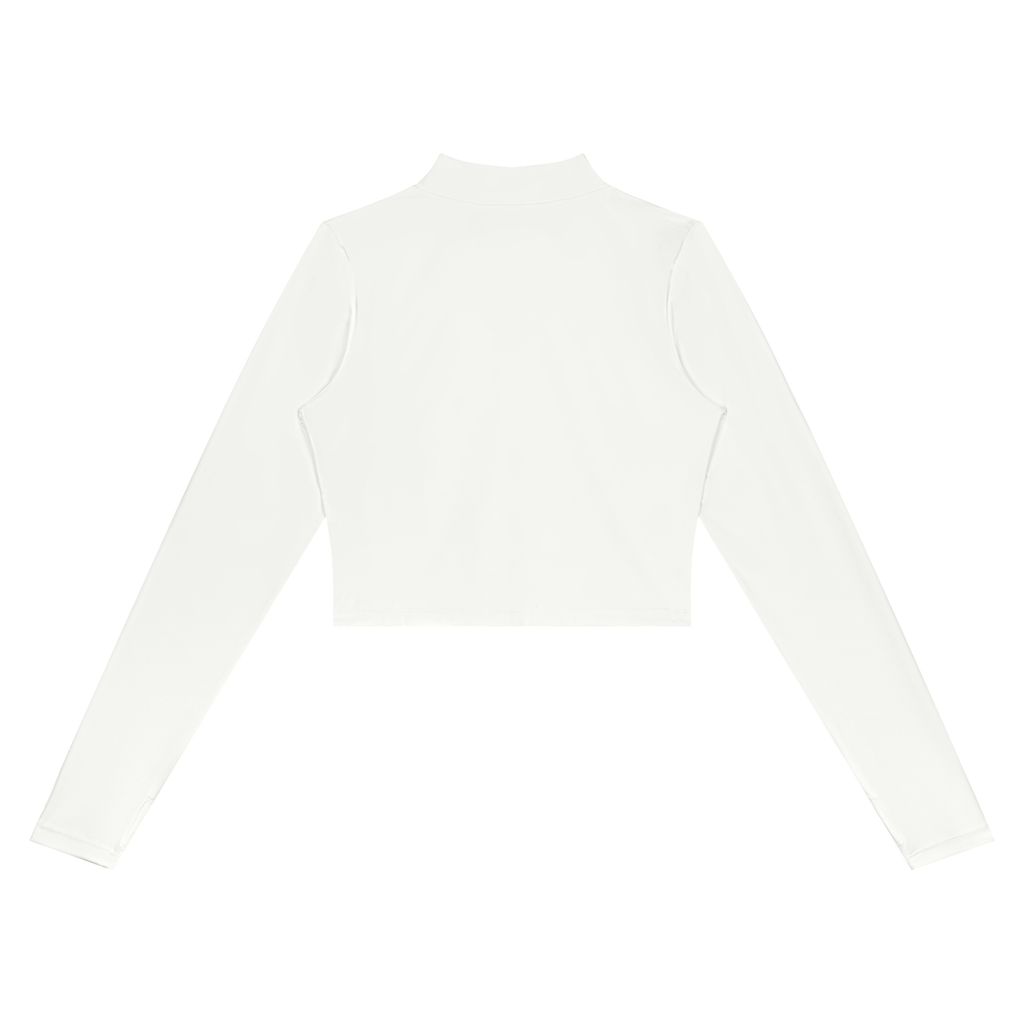 Cropped Performance Yoga Jacket