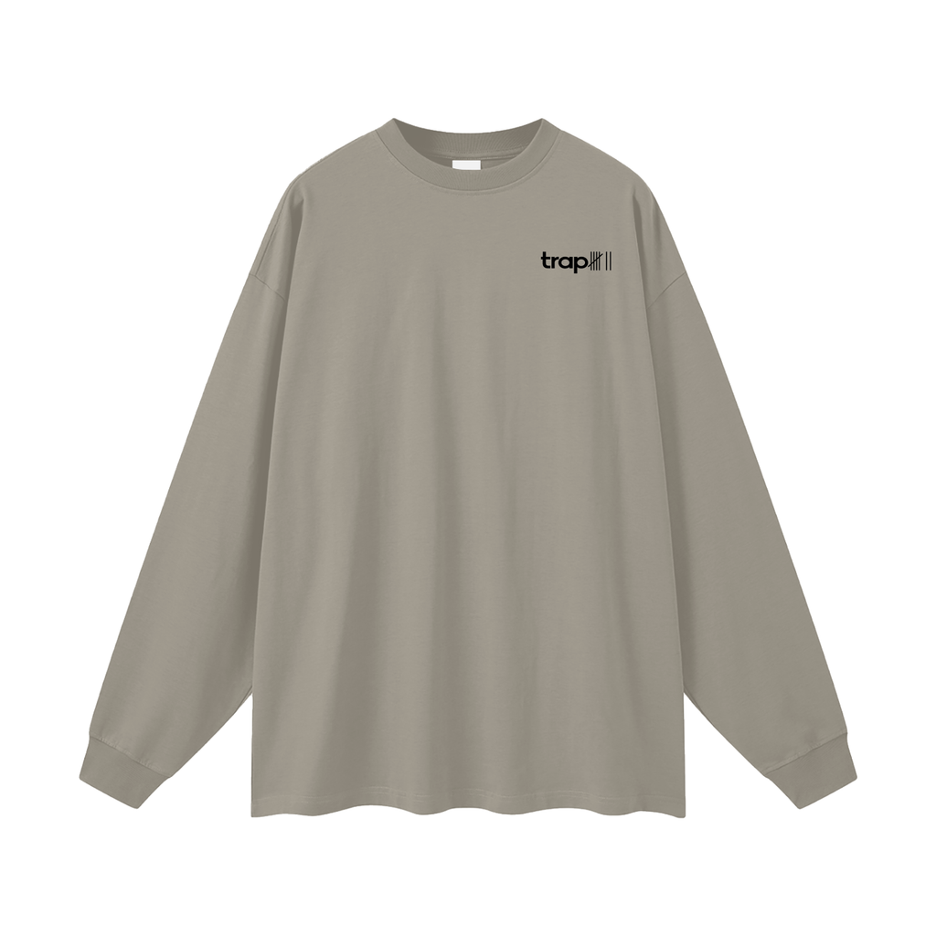 Essential Oversized Long-Sleeve Tee