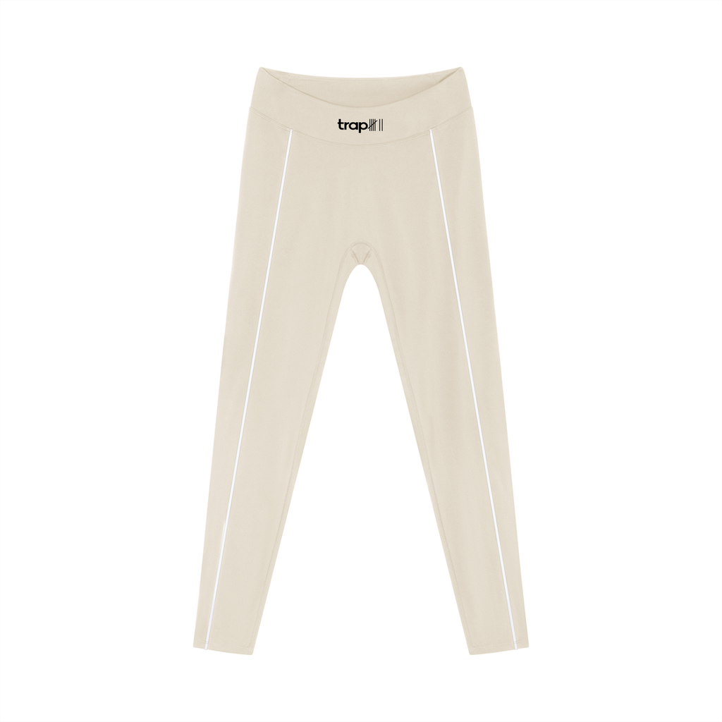 Sculpted High-Waist Tapered Leggings