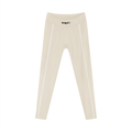 Sculpted High-Waist Tapered Leggings