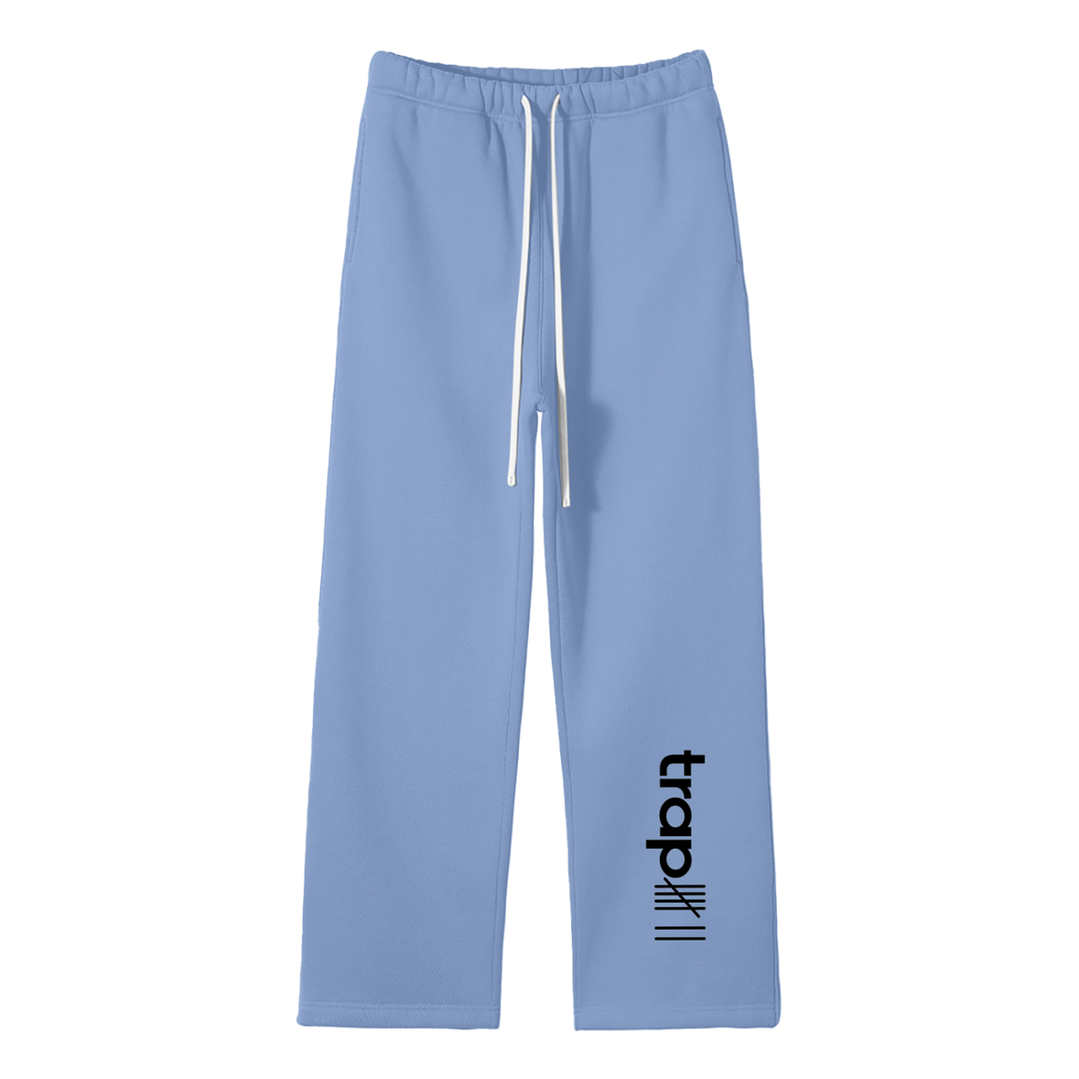 Essential Unisex Fleece Straight-Leg Pants