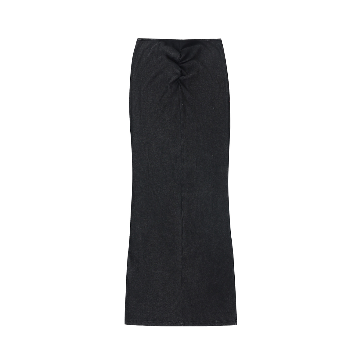 Washed Flow Maxi Skirt