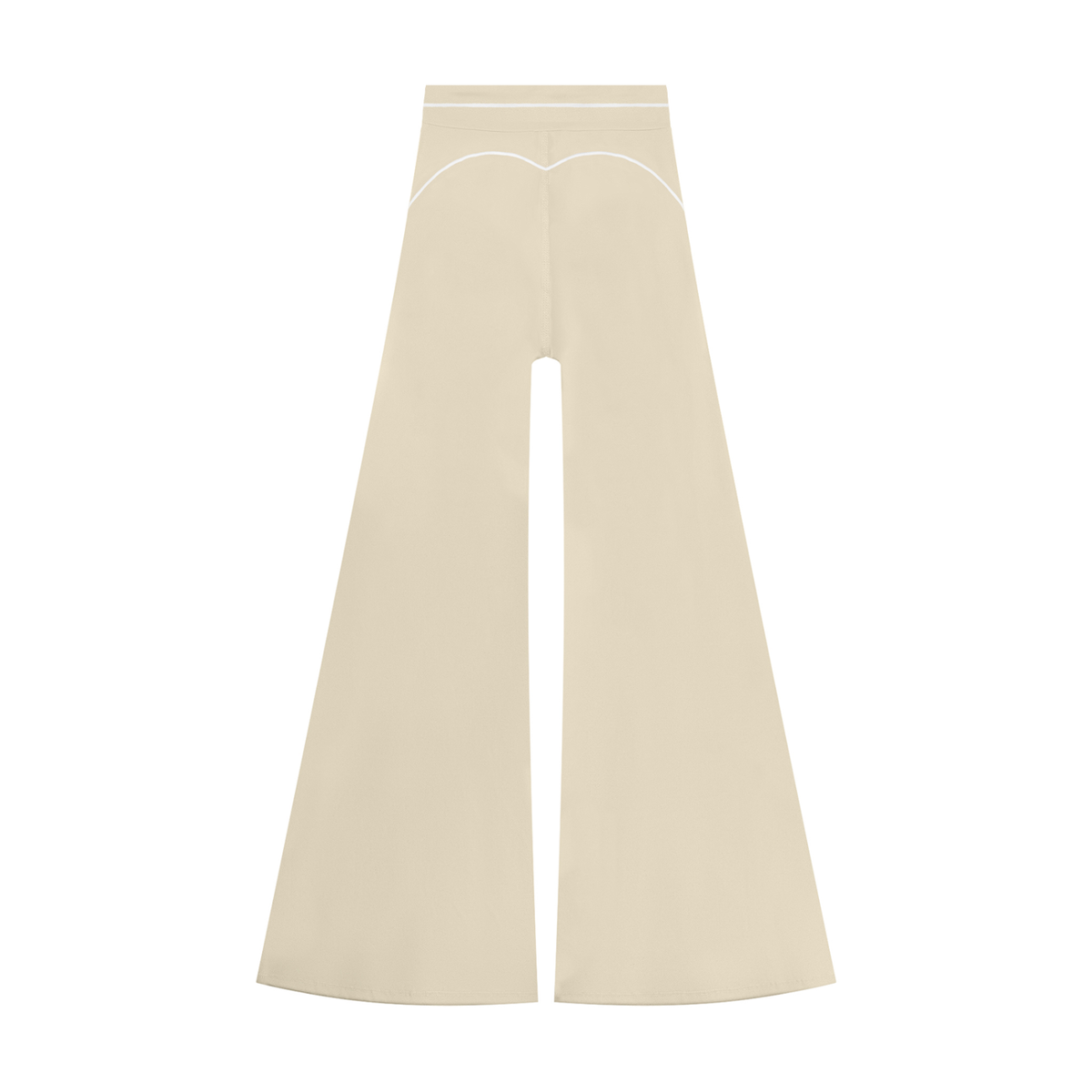 Flared High-Rise Yoga Pants