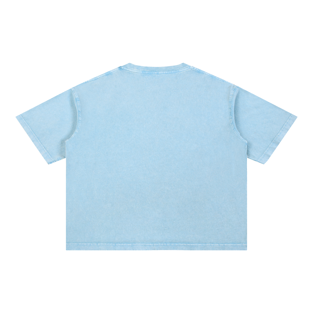 Mineral Wash Boxy Cotton Tee