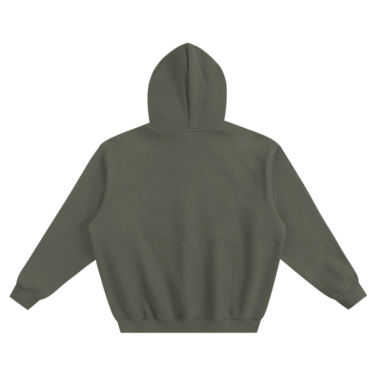 Essential Boxy Fleece Hoodie