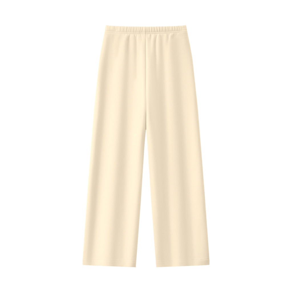 Cozy Straight-Leg Fleece Sweatpants