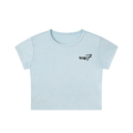 Snow Washed Cropped Tee