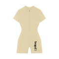 Everyday Quarter-Zip Romper