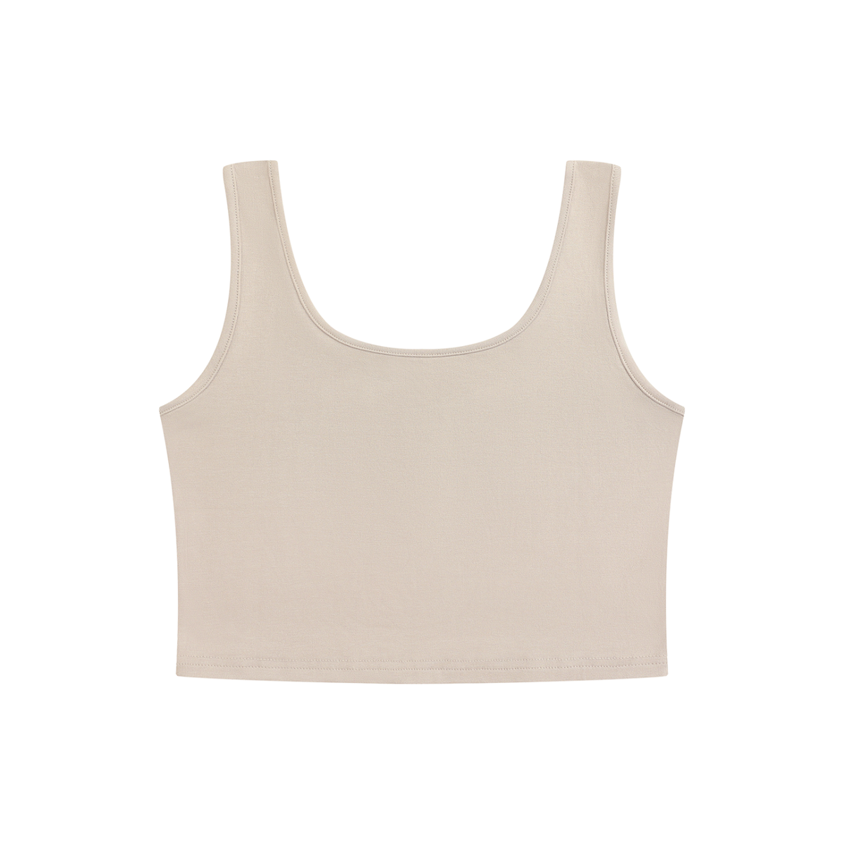 Essential Cropped Everyday Tank