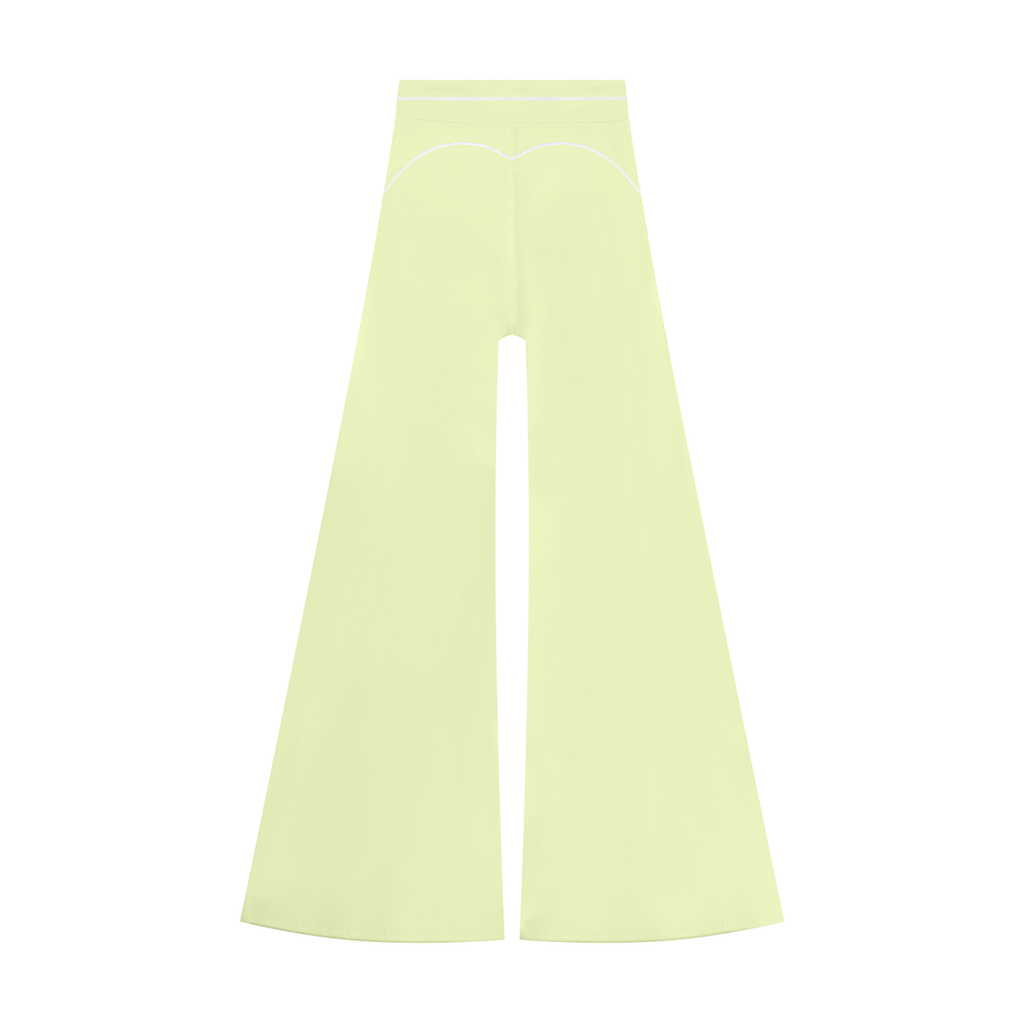 Flared High-Rise Yoga Pants