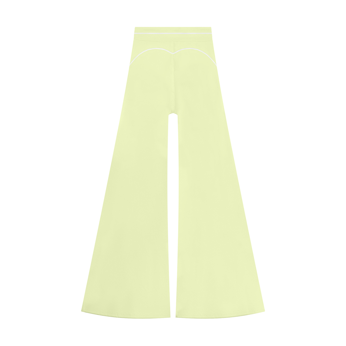 Flared High-Rise Yoga Pants