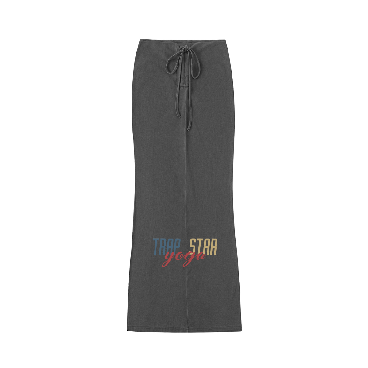 Washed Flow Maxi Skirt