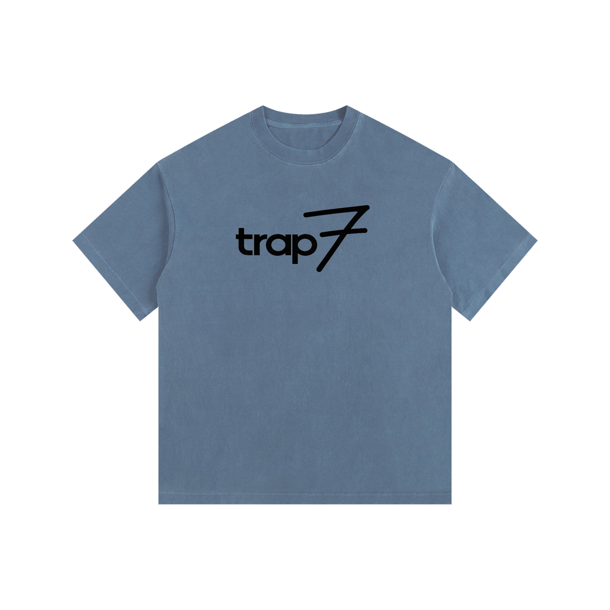 Vintage Wash Oversized Cotton Tee