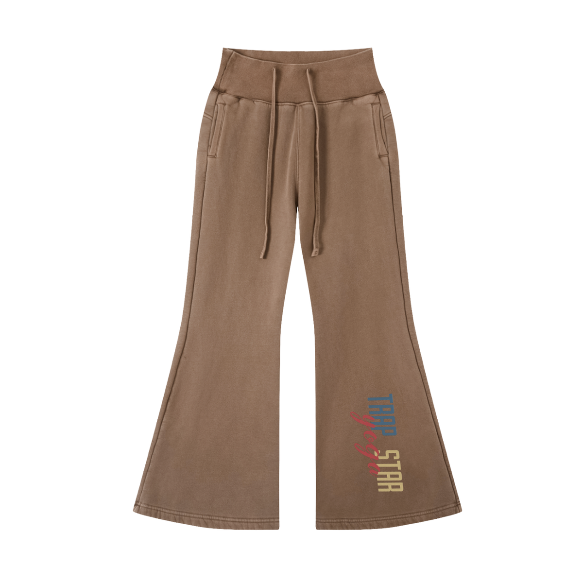 Vintage Washed Flare Pants