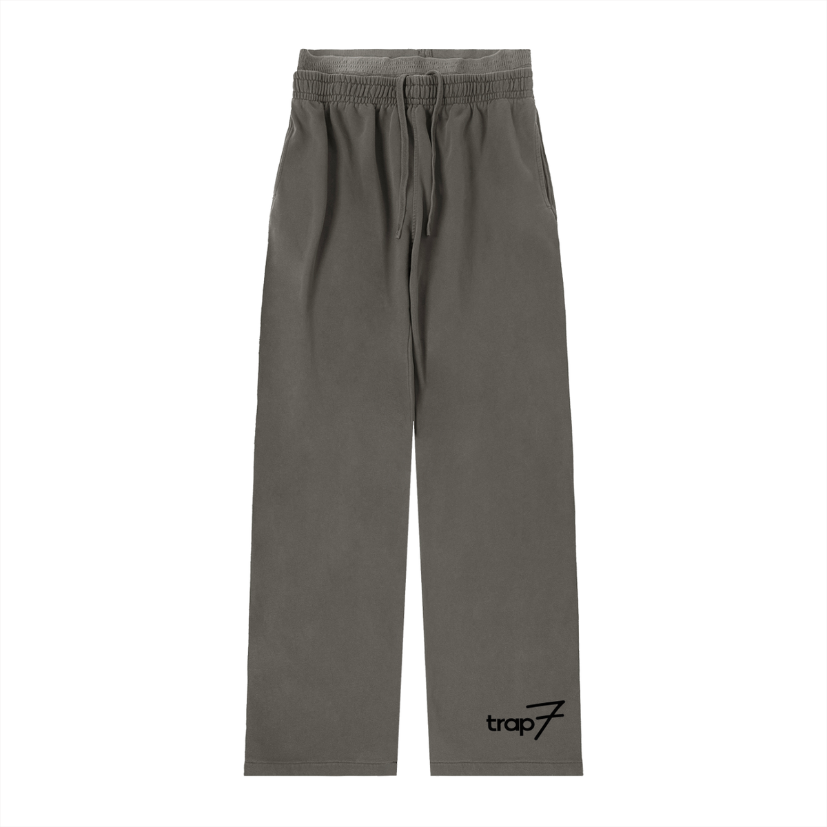 Vintage Washed Relaxed-Leg Pants