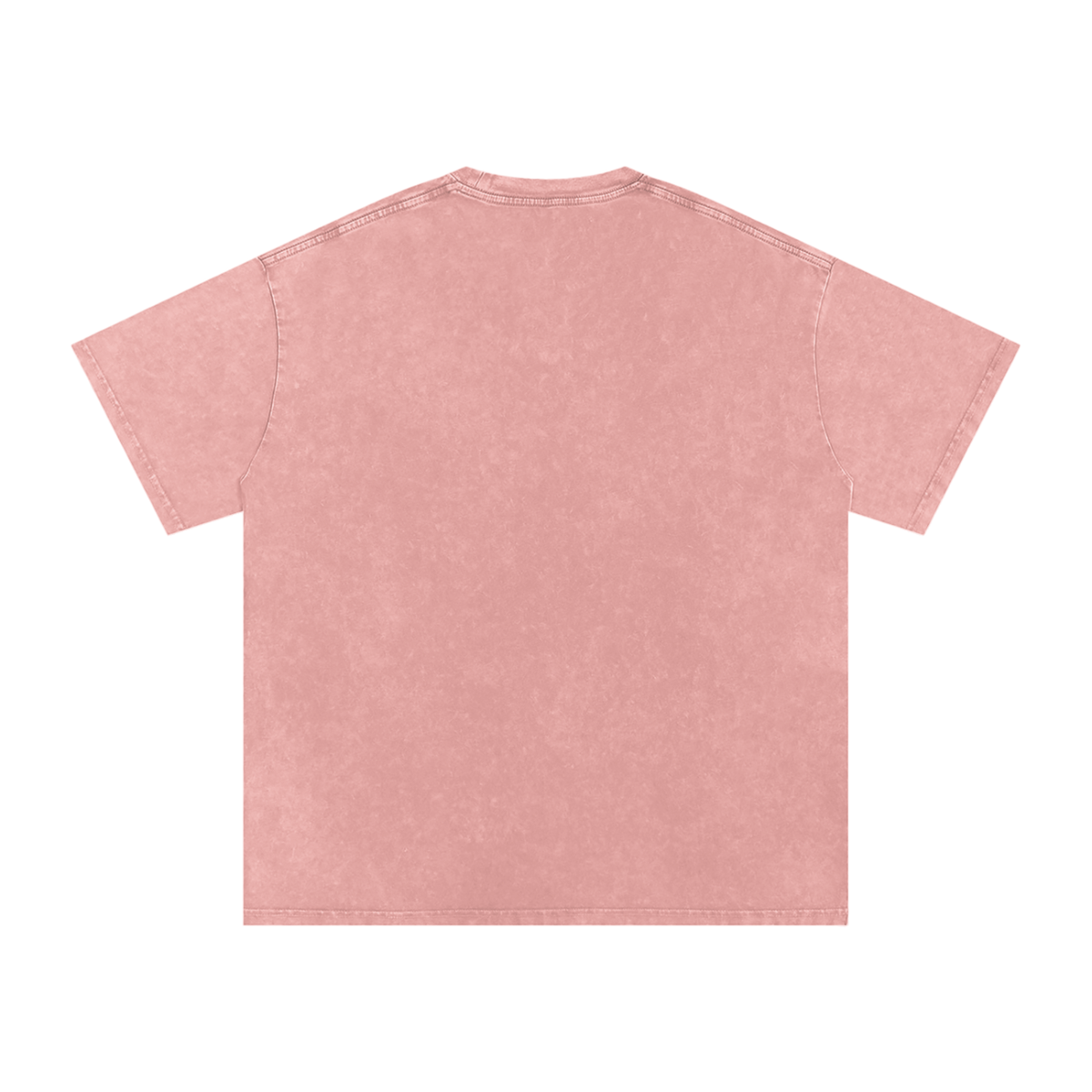Snow Washed Oversized Cotton Tee