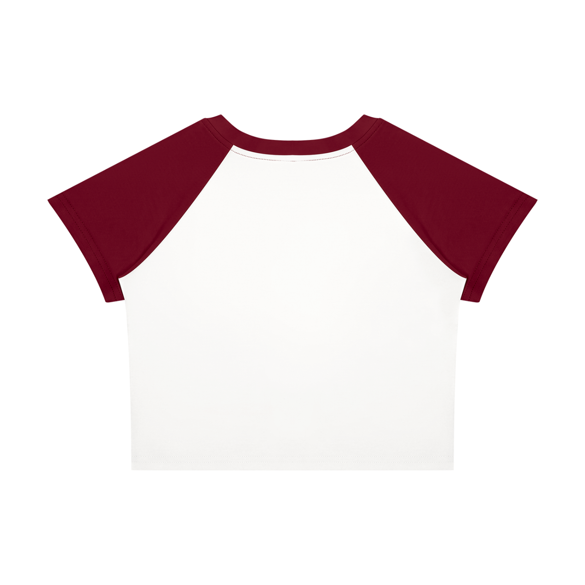 Colorblock Raglan Baby Tee
