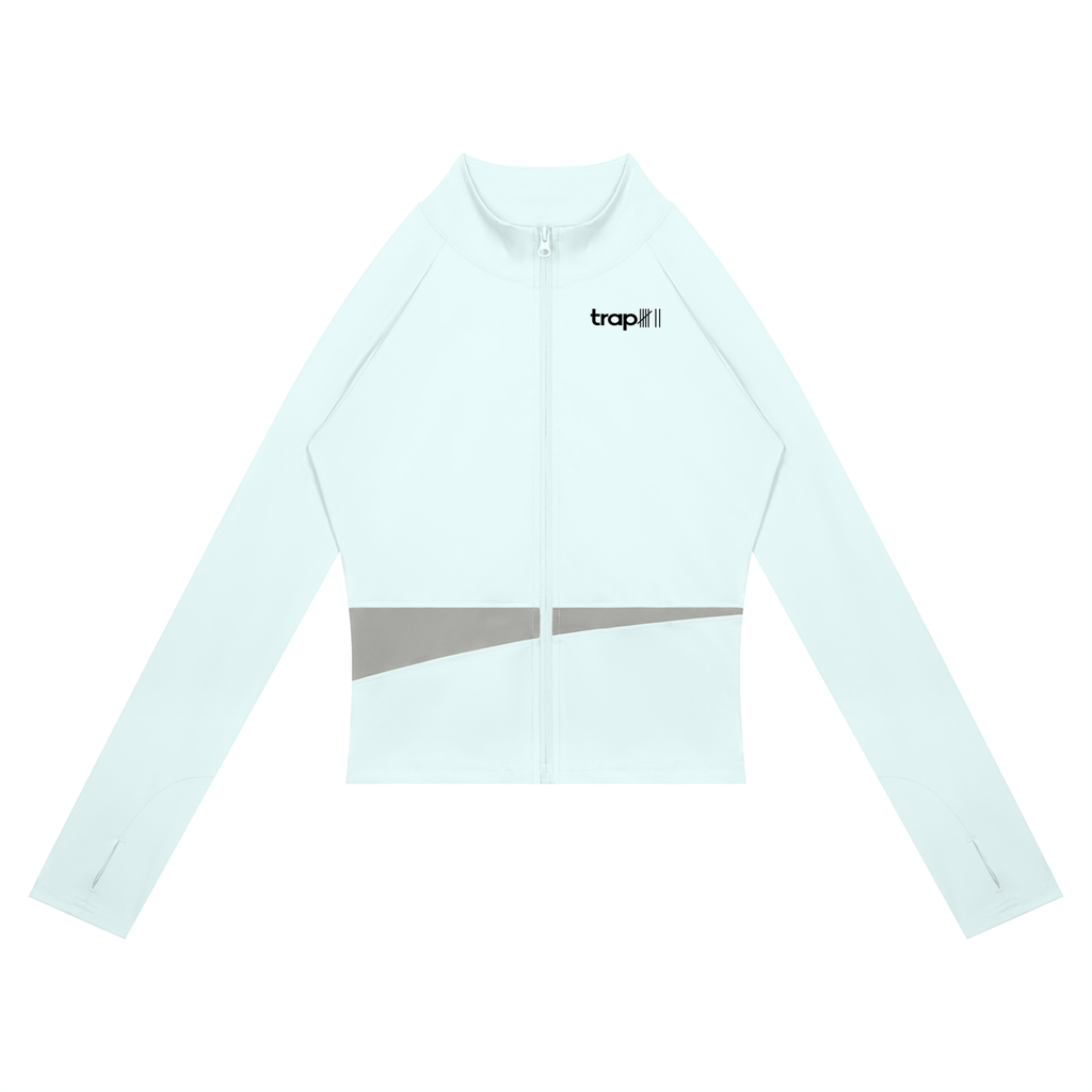 Contour Paneled Yoga Jacket
