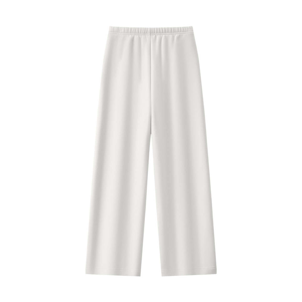 Cozy Straight-Leg Fleece Sweatpants