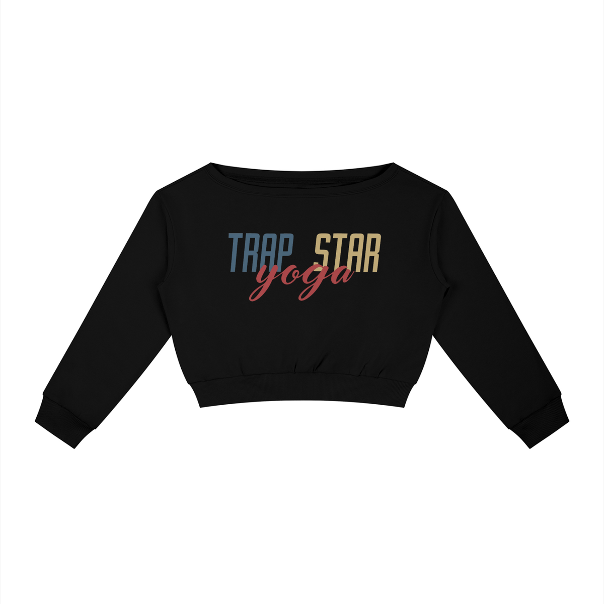 Off-Shoulder Cozy Sweatshirt